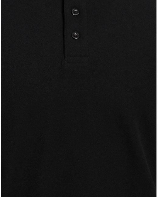 John Richmond Poloshirt in Black für Herren