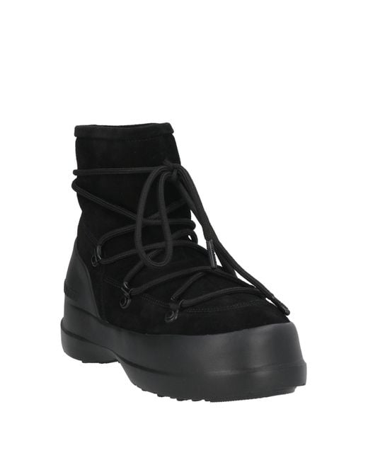 Moon Boot Black Stiefelette