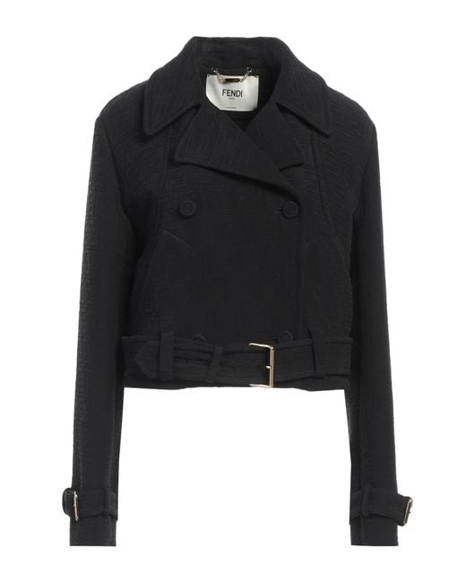 Fendi Black Jacket