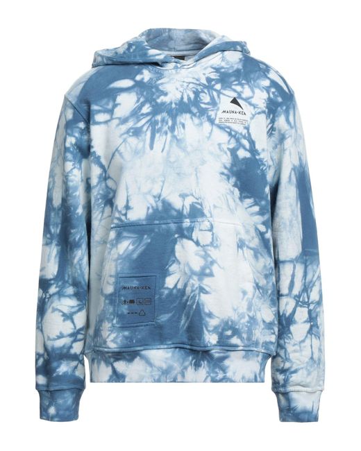 Mauna Kea Blue Sweatshirt for men