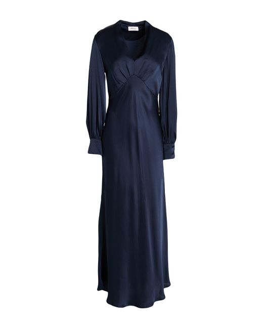 Ottod'Ame Blue Maxi Dress Viscose