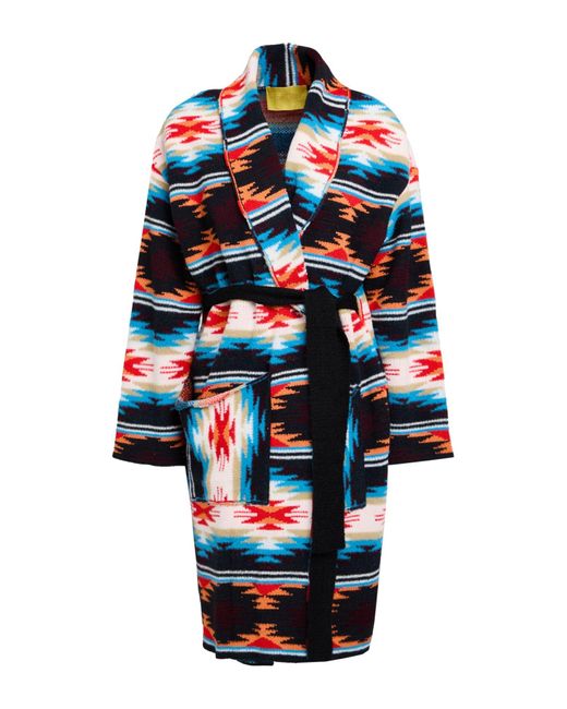 Akep Blue Strickjacke