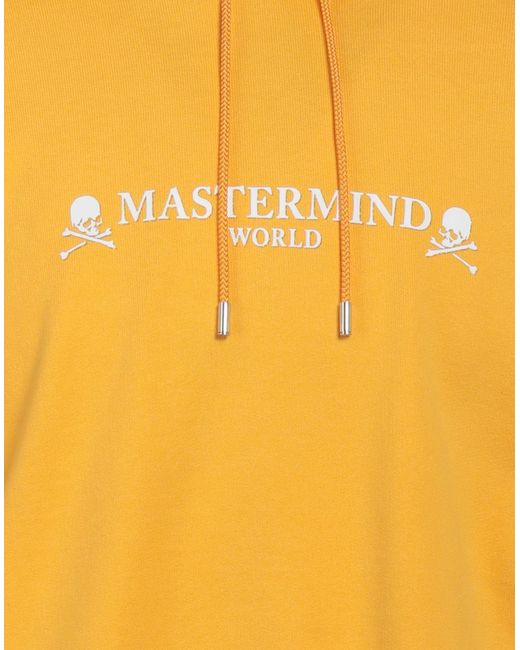Mastermind Japan Sweatshirt in Yellow für Herren