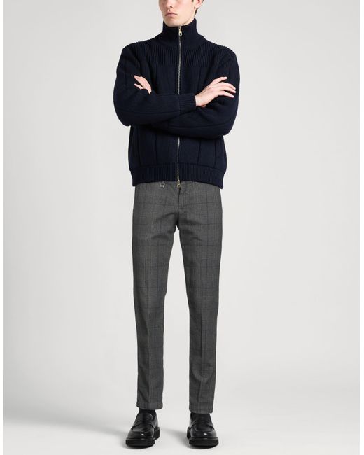 Barbati Gray Pants Cotton, Polyester, Elastane for men