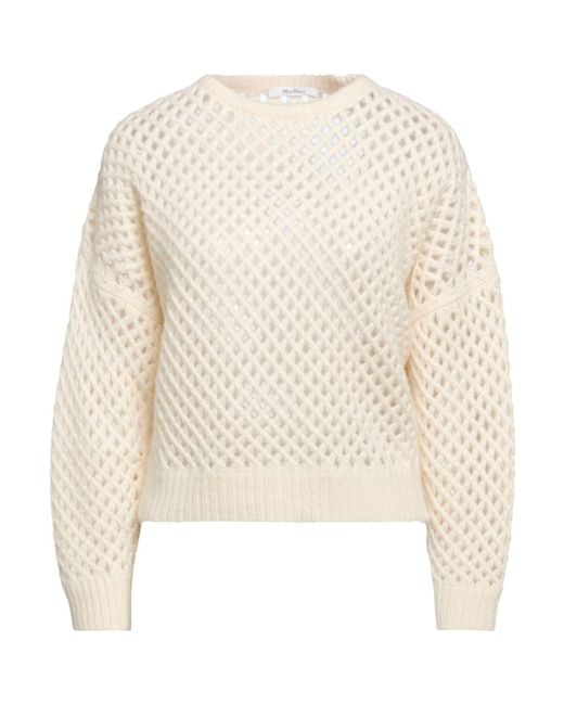 Pullover Max Mara en coloris White