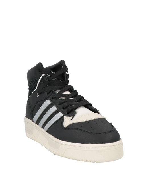 Adidas Originals Black Trainers for men