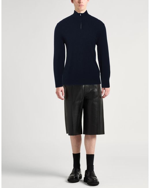 Theory Blue Turtleneck for men