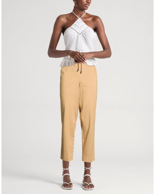 Circolo 1901 Natural Pants