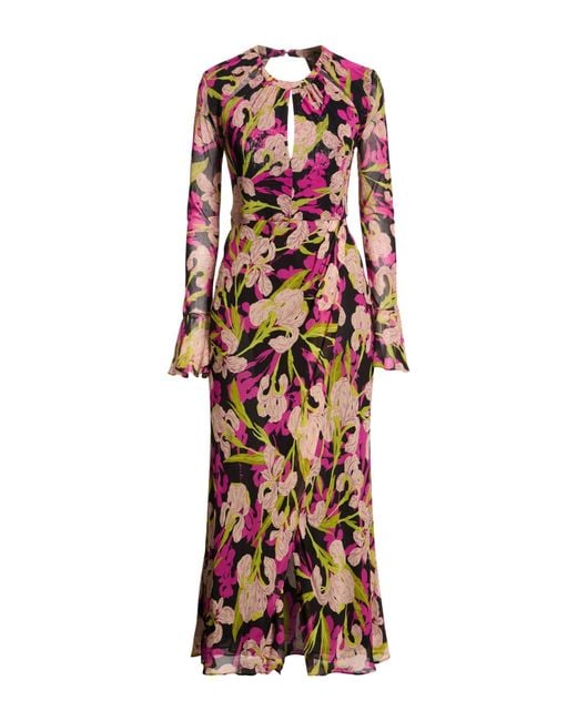 Pinko Red Midi Dresses