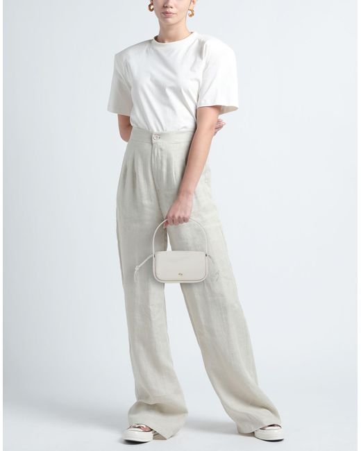 Yuzefi White Handbag