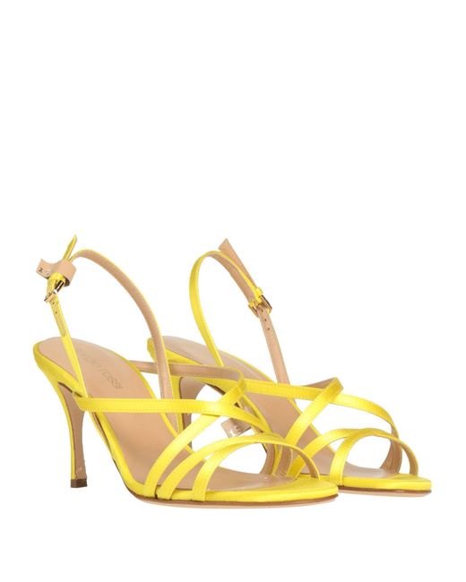 Sergio Rossi Metallic Sandals