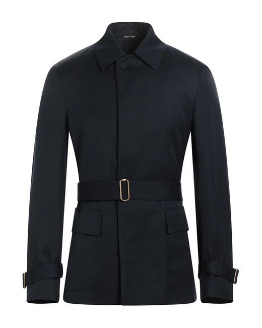 Dunhill Blue Overcoat for men