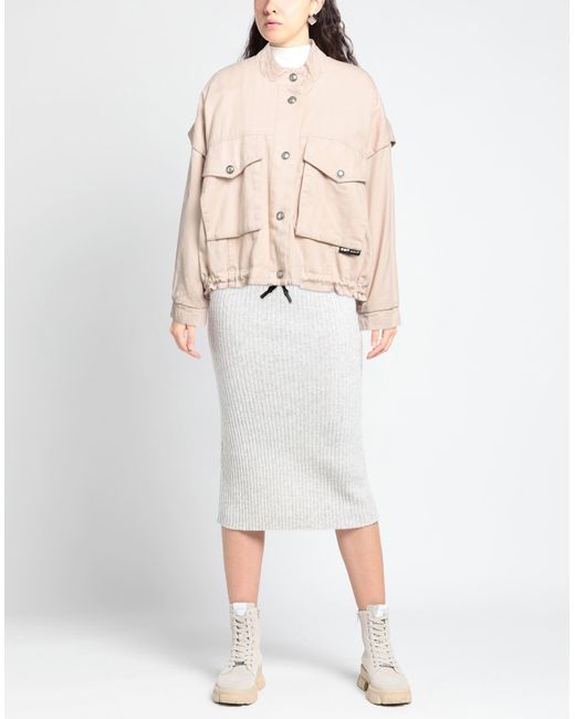 OOF WEAR Natural Jeansjacke/-mantel