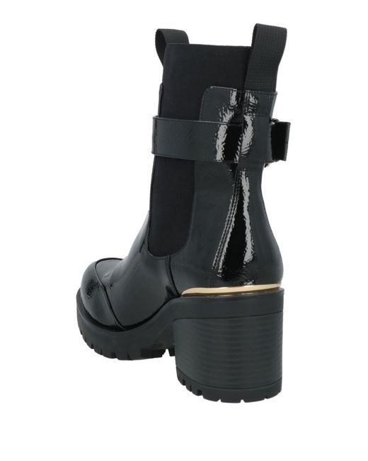 Versace Black Ankle Boots