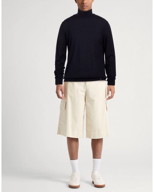 Fay Blue Turtleneck for men