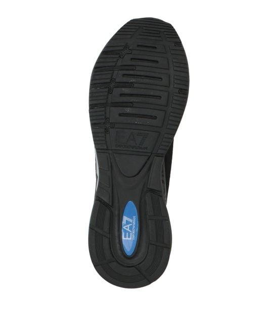 EA7 Black Trainers