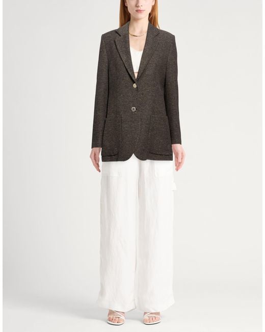 Carla G Black Blazers
