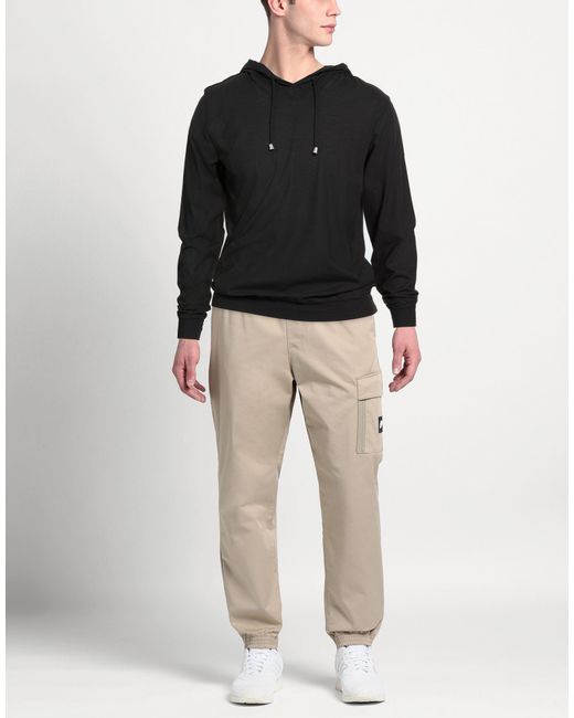FILIPPO DE LAURENTIIS Sweatshirt in Black für Herren