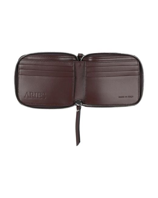 Aries Black Brieftasche