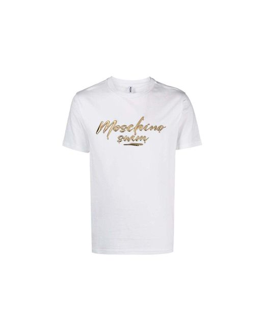 T-shirt Moschino en coloris White