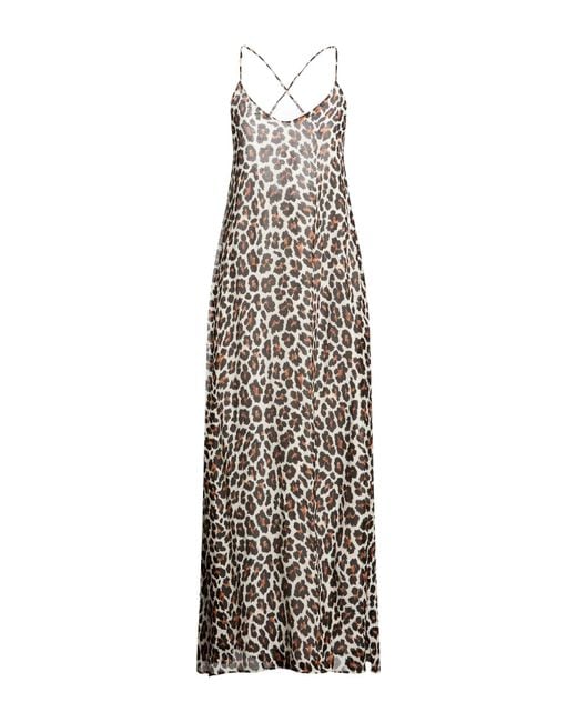 Fisico White Maxi Dresses