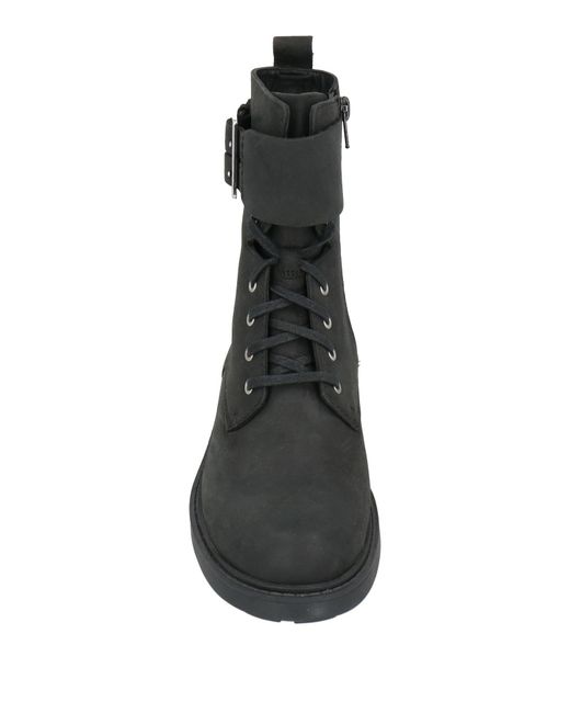 Clarks Black Ankle Boots