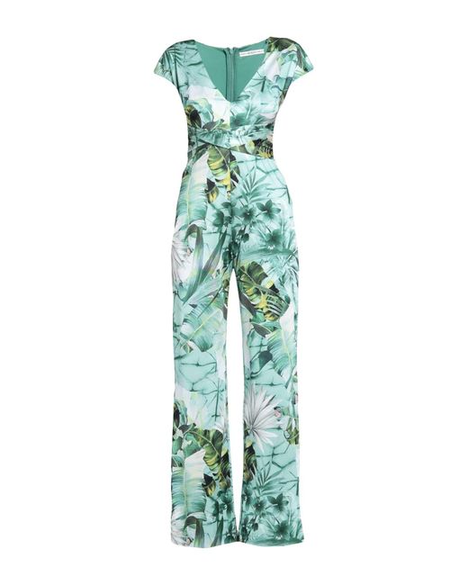 Guess Green Jumpsuit