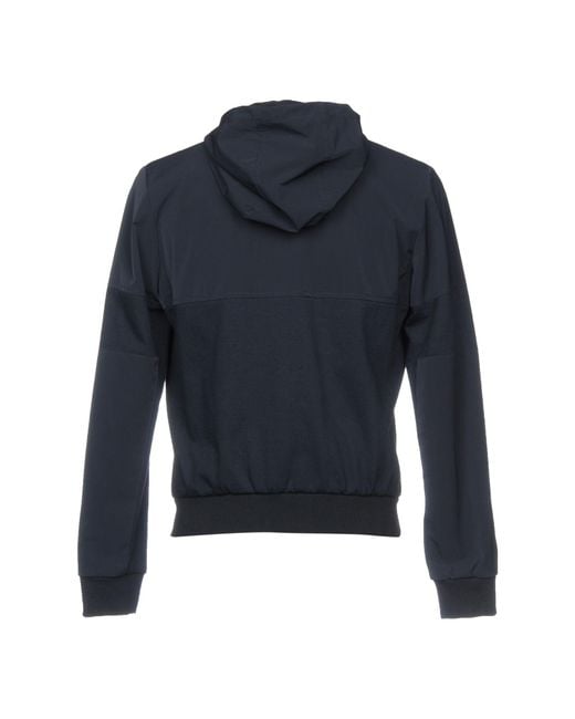 SEVENTY VENEZIA Blue Jacket Polyester for men