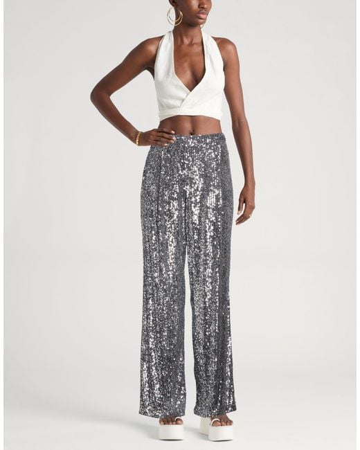 Dixie Gray Pants Polyester