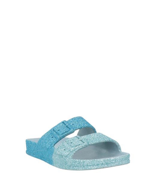 CACATOES Blue Sandals