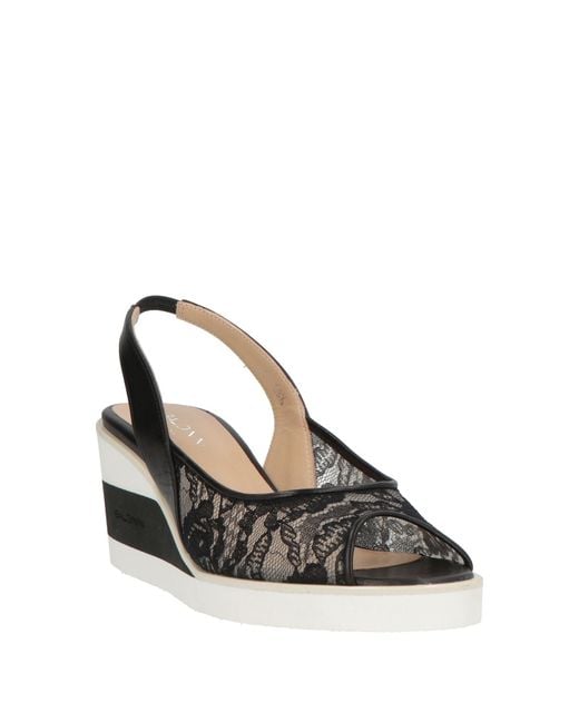 Baldinini Black Sandals