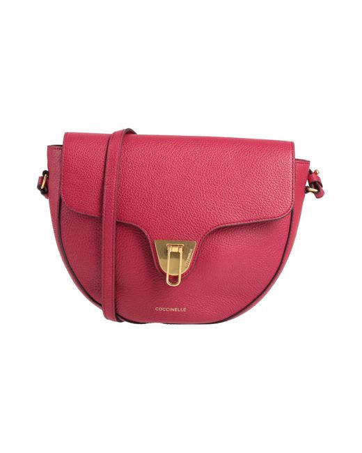 Coccinelle Pink Cross-Body Bags