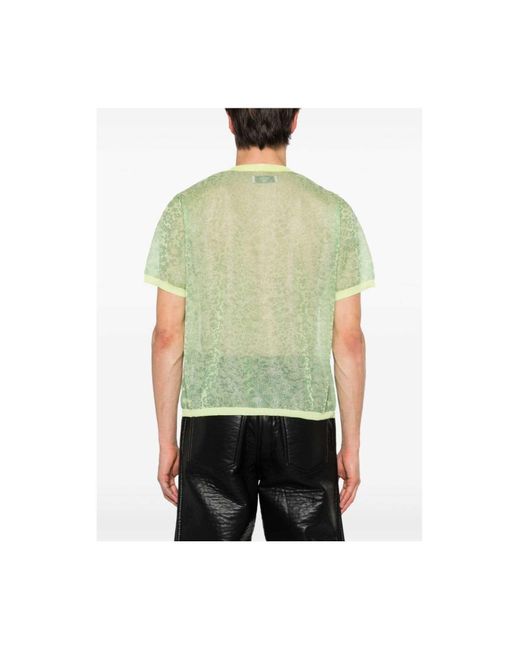 T-shirt Martine Rose pour homme en coloris Green