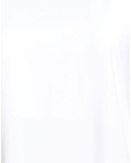 Rrd White Tank Top Polyamide, Elastane