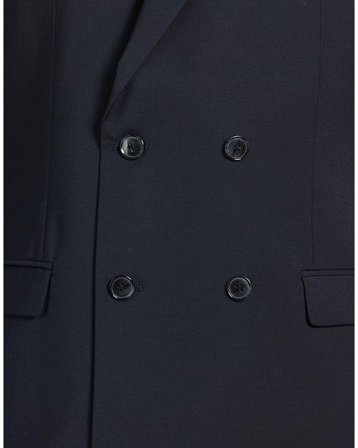 DIGEL Blue Blazer Polyester, Virgin Wool, Elastane for men
