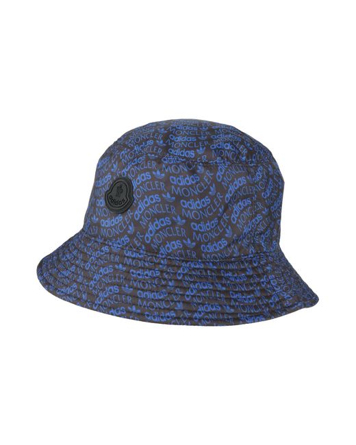 Moncler x adidas Originals Blue Hat for men