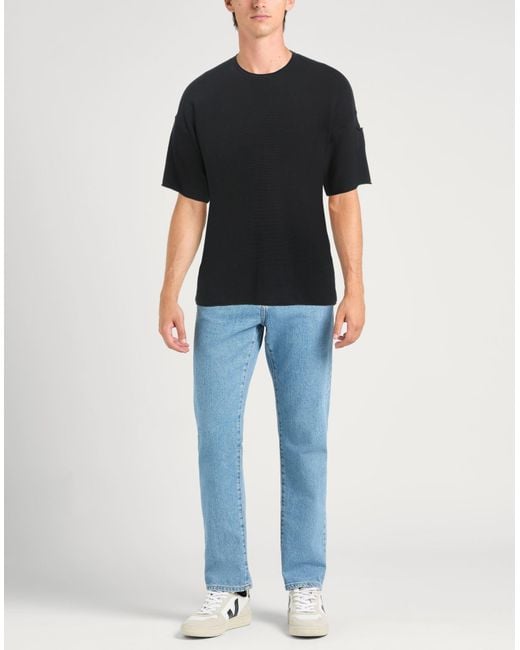 Pullover Isabel Benenato pour homme en coloris Black