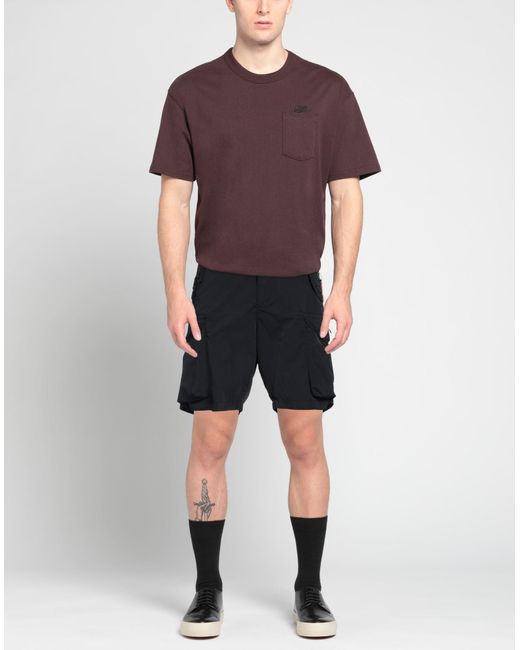 Parajumpers Black Shorts & Bermuda Shorts for men