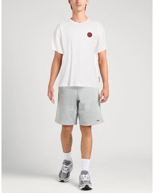 Just Cavalli White T-Shirt for men