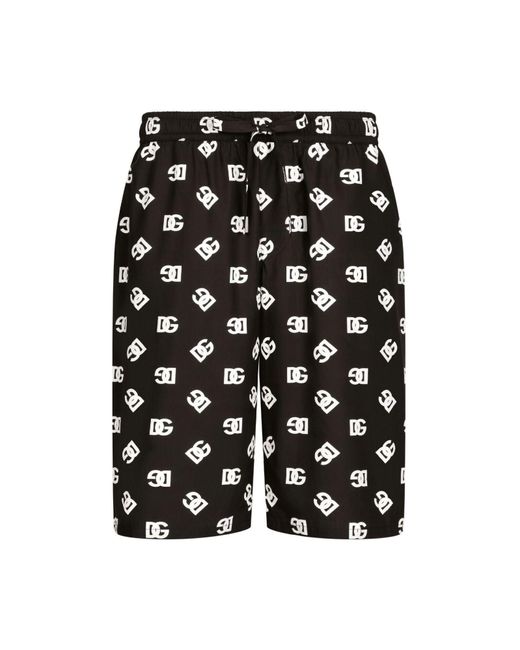 Shorts E Bermuda di Dolce & Gabbana in Black da Uomo