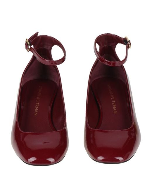 Stuart Weitzman Red Pumps