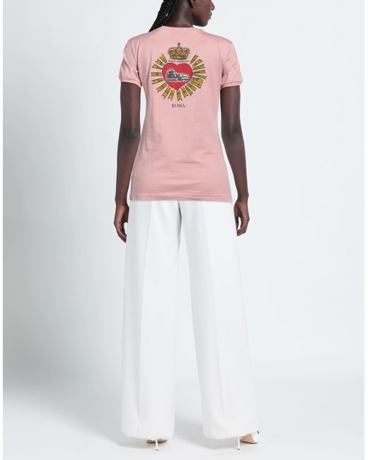 Camiseta Dolce & Gabbana de color Pink