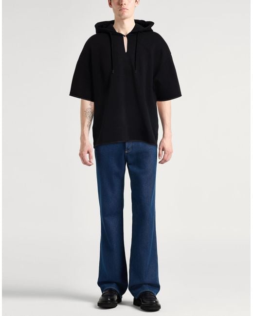 Emporio Armani Black Sweatshirt for men