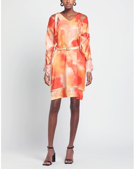 Vivienne Westwood Orange Mini Dress
