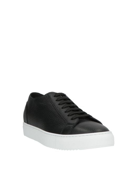 Doucal's Black Trainers for men