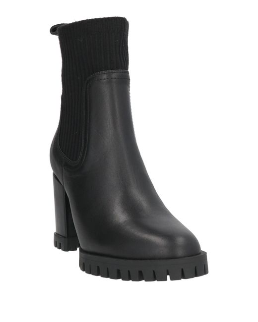 Apepazza Black Ankle Boots