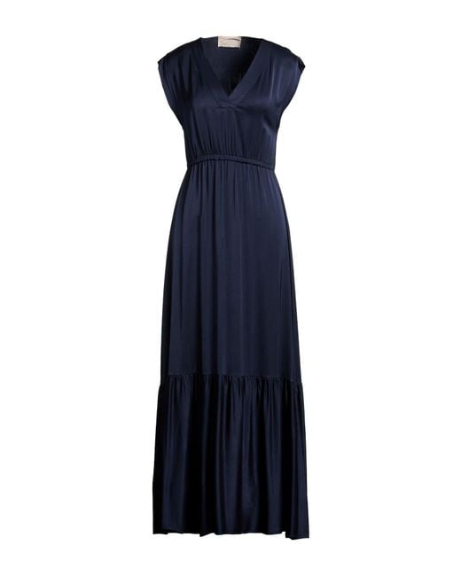 Kaos Blue Maxi Dress