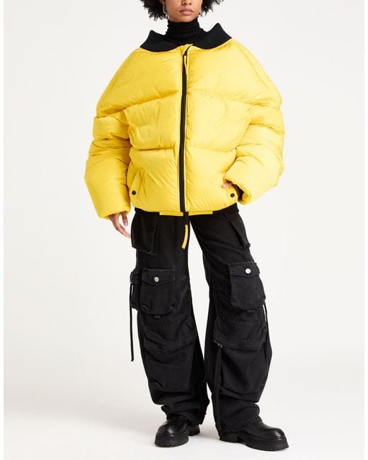 DSquared² Yellow Puffers