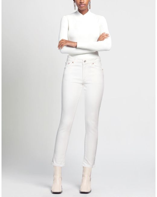 Ottod'Ame White Jeans