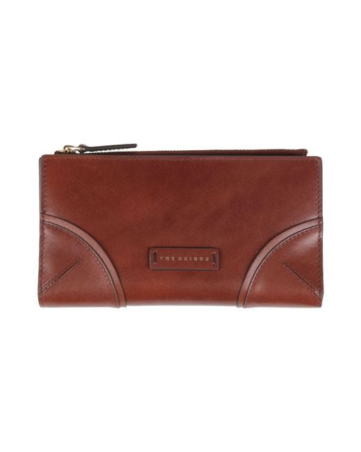 The Bridge Red Wallet